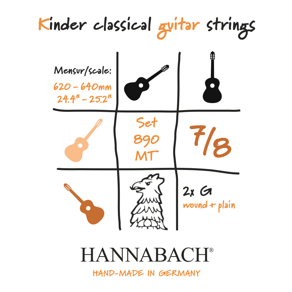 890 Guitare pour les enfants
